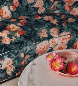 Ottavia Velvet Fabric by Romo Tapestry