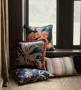 Ottavia Velvet Cushion 55 x 55cm by Romo Tapestry
