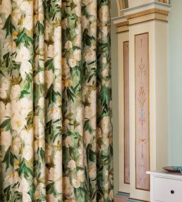 Ottavia Velvet Fabric by Romo Verdigris