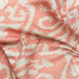 Otter Fabric by Andrew Martin Coral