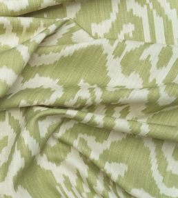 Otter Fabric by Andrew Martin Leaf