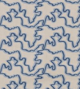 Ottilie Fabric by Wemyss Loch