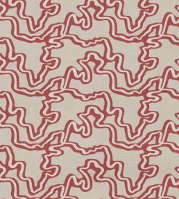 Ottilie Fabric by Wemyss Strawberry Tart