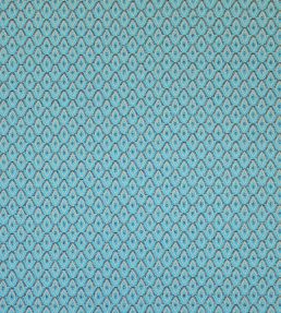 Otto Fabric by Casal Turquoise