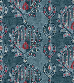Otto Fabric by Lewis & Wood Bosphorus