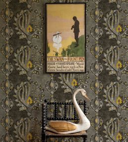Otto Wallpaper by Lewis & Wood Inca