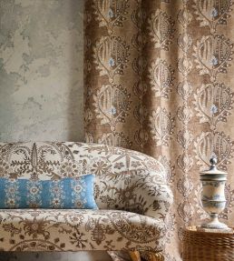 Otto Fabric by Lewis & Wood Truffle
