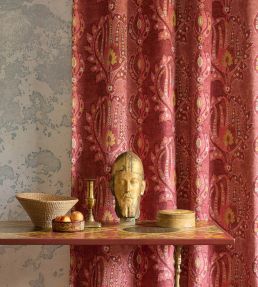 Otto Fabric by Lewis & Wood Turkish Rose