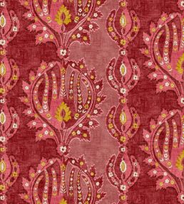 Otto Wallpaper by Lewis & Wood Turkish Rose