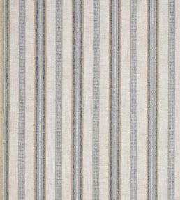 Otto Stripe Fabric by Jane Churchill Blue
