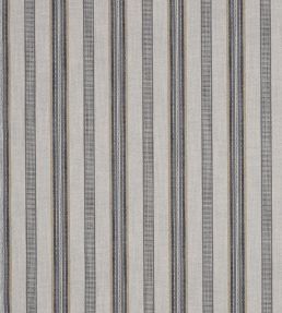 Otto Stripe Fabric by Jane Churchill Charcoal