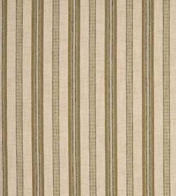 Otto Stripe Fabric by Jane Churchill Green