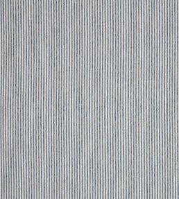 Otto Ticking Stripe Fabric by Jane Churchill Blue