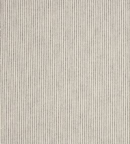 Otto Ticking Stripe Fabric by Jane Churchill Slate