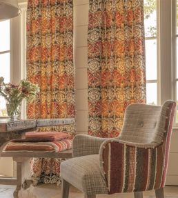 Ottoman Damask Fabric by William Yeoward Spice