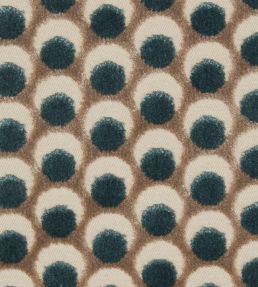 Ottoman Spot Fabric by Liberty Flax Flower