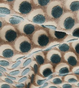 Ottoman Spot Fabric by Liberty Flax Flower