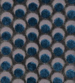 Ottoman Spot Fabric by Liberty Lapis