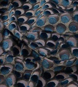 Ottoman Spot Fabric by Liberty Lapis