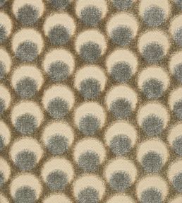 Ottoman Spot Fabric by Liberty Pewter
