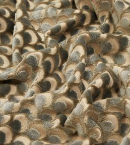 Ottoman Spot Fabric by Liberty Pewter