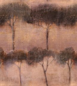 Ourika Trees Wallpaper by Coordonne Rose