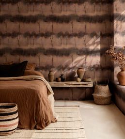 Ourika Trees Wallpaper by Coordonne Rose