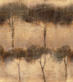 Ourika Trees Wallpaper by Coordonne Sienna
