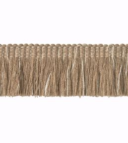 Outdoor Moss Fringe 40mm Trimming by Houles Neutral