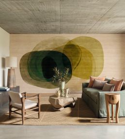 Ova Prima Mural by Elitis L'ovale du monde