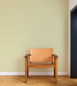 Owl & Butterfly Wallpaper by Scion Buttercup