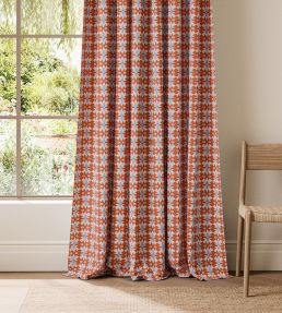 Owl & Butterfly Fabric by Scion Chilli
