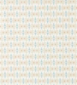Owl & Butterfly Wallpaper by Scion Pebble/Coast Blue