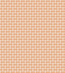 Owl & Butterfly Fabric by Scion Tangerine/Blush