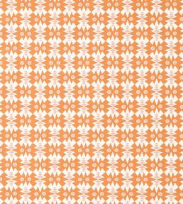 Owl & Butterfly Wallpaper by Scion Tangerine/Blush