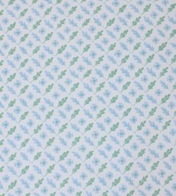 Oxalis Oak Fabric by Sophie Harpley Peppermint