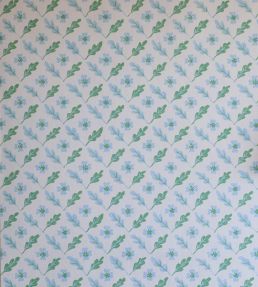 Oxalis Oak Wallpaper by Sophie Harpley Peppermint