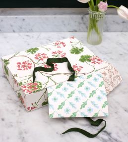 Oxalis Oak Wallpaper by Sophie Harpley Peppermint