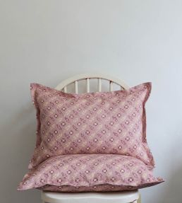 Oxalis Oak Fabric by Sophie Harpley Rose
