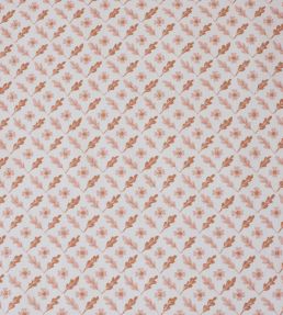 Oxalis Oak Fabric by Sophie Harpley Toffee