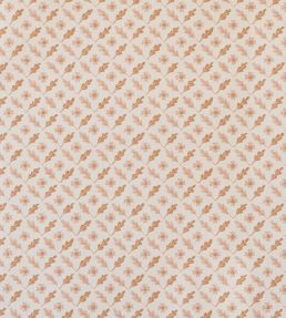 Oxalis Oak Wallpaper by Sophie Harpley Toffee