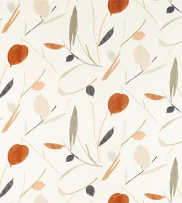 Oxalis Fabric by Scion Spice / Raffia