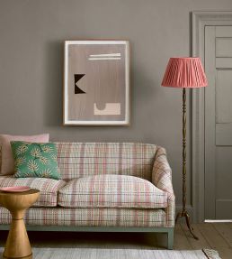 Oxana Check Fabric by Jane Churchill Multi