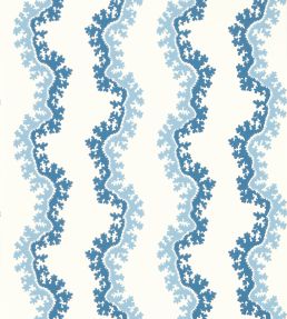 Oxbow Wallpaper by Sanderson Indigo