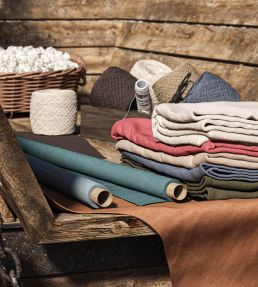 Oxford Fabric by Warwick Umber