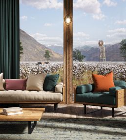 Oxford Fabric by Warwick Umber