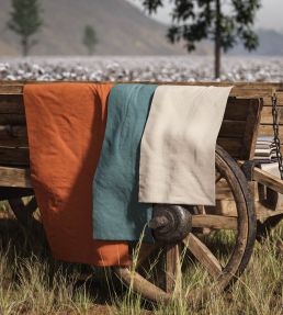 Oxford Fabric by Warwick Umber