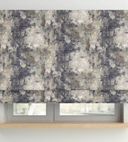Oxidize Fabric by Arley House Grey Stone