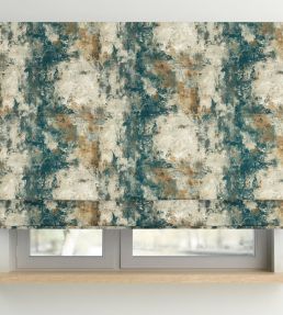Oxidize Fabric by Arley House Jade / Stone