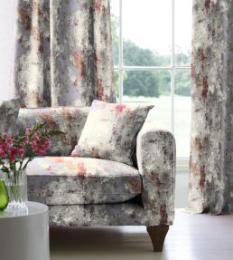 Oxidize Fabric by Arley House Lilac / Cream